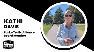 Kathi Davis: Parke Trails Alliance Board Member