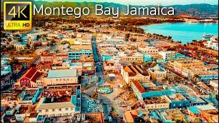 Montego Bay, Jamaica - 4K Drone Video