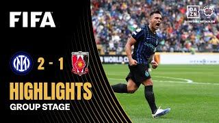 Inter Milan vs Urawa Red Diamonds Highlights | FIFA Club World Cup 2025