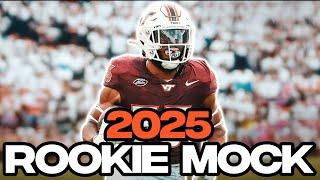 A Live 2025 Dynasty Rookie Mock Draft (Post Combine)