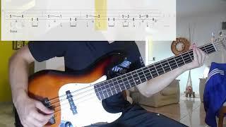 Hangar 18 - Megadeth [Bass Cover WITH TABS] (Playalong)