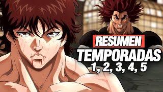  Todo BAKI al Detalle en 1 VIDEO | Resumen Completo T1,2,3,4,5