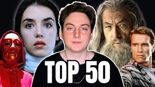 Top 50 Movies of All Time