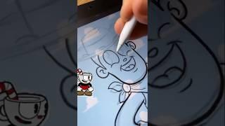 How to draw Woody in 1930s rubberhose cartoon style or Cuphead art style #toystory #drawingtutorial