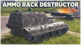 Ammo Rack Destructor • ONESHOT SHOW WoT Blitz