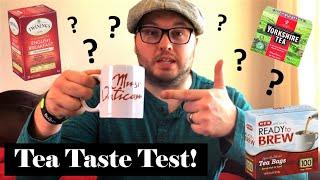 Can a British Person Tell The Difference Between Tea Brands?!?!