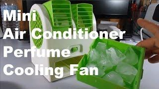 Why  the Mini Tubine Perfume Cooling Fan is a Mini Portable Air Conditioner Cooler Fan