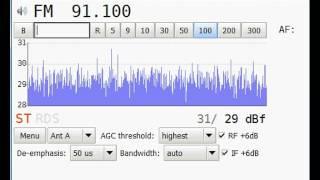 [Tropo] 91.1 MHz - Nashe Radio - Simferopol' - Crimea - Ukraine (519 km)