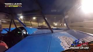 #02 Gunner Johnson - Mini Stock - 11-6-21 Willard Speedway - In-Car Camera