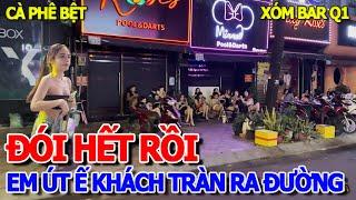 THÔI XONG "EM ÚT" NGỒI LA LIỆT QUÁN BAR Ế KHÁCH & CÀ PHÊ "BỆT" NHÀ THỜ ĐỨC BÀ ĐÔNG CHƯA TỪNG THẤY