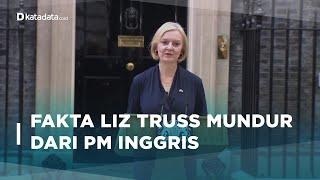 Fakta Dari Mundurnya Liz Truss Sebagai Perdana Menteri Inggris | Katadata Indonesia