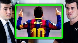 Lionel Messi is the greatest soccer player of all time | Magnus Carlsen and Lex Fridman