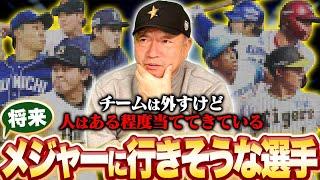 【MLB挑戦】村上・岡本だけじゃない！高木豊が考える将来的にメジャーに挑戦を期待したい選手について語ります！【プロ野球】