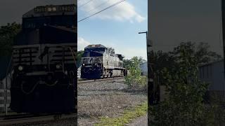NS 262 in Muncie 5-23-25 #norfolksouthern #train #railfanning