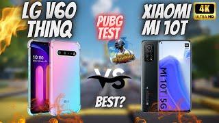 LG V60 vs Xiaomi Mi 10T | LG V60 Pubg Test, Heating and Battery Test | Xiaomi Mi 10T Pubg Test