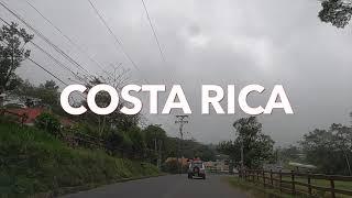 DRIVING THROUGH COSTA RICA!