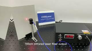 785nm 1500mW All-in-one Fiber Coupled Laser