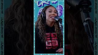 #TamarBraxton Singing You Mean The World To Me by #ToniBraxton  | We Sound Crazy Podcast #90ssongs