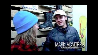 Mark McMorris rides the Burton Process. Why?