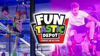 Funtastic Depot Orlando, FL. Best Indoor Amusement Park ever!