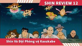 Review Phim Shin 12 , Shin và Đội Siêu Anh Hùng Kasukabe