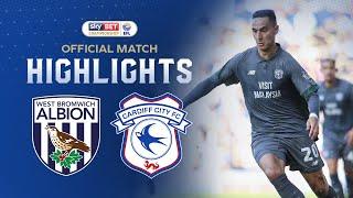 HIGHLIGHTS | WBA vs CARDIFF CITY