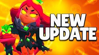 Mandy is BREAKING BRAWL STARS! | Brand New Update