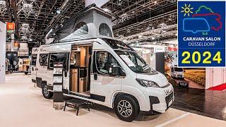 MALIBU VAN COMFORT GT SKYVIEW 600 DB 2025 CARAVAN SALON 2024 DUSSELDORF