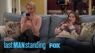 Kristin, Mandy, & Eve Are Consumed With Their Phones | Season 7 Ep. 12 | LAST MAN STANDING