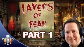 Layers of Fear Let's Play Walkthrough [Part 1] Is This Scarier than P.T? (The Answer Is YES)