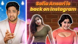 Sofia Ansari is Back on Instagram!