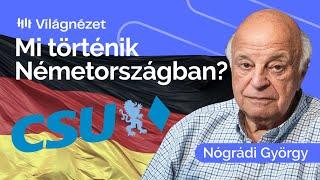 Brutális fordulat jöhet Németországban, mi történik? - Nógrádi György