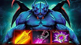 Night Stalker 32Kills Radiance + Khanda Builds Dota 2