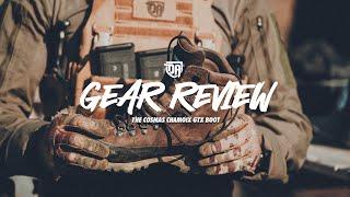 Gear Review: Former JTF2 Assaulter Reviews The COSMAS CHAMOIX GTX Boot