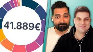 1000€ Dividende/Monat ist das Ziel!  | Über Geld spricht man nicht!