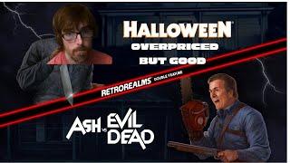 Halloween/Ash vs Evil Dead Double Feature Is Fun As Hell But...