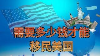 一次性说清楚！移民美国的每种方式都需要花多少钱？#美国 #美国移民 #美国签证