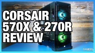 Corsair 570X RGB & 270R Case Review – Noise & Temp Benchmark