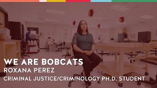 A Ph.D. Student in Criminal Justice / Criminology at TXST