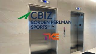 BRAND NEW ThyssenKrupp Evolution 100 Traction Elevators | CBIZ Plaza | Independence, OH