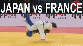 Final: Japan vs France Judo World Championships 2021 