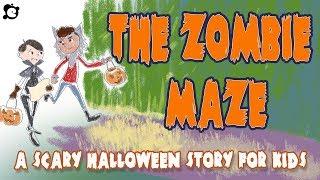 Scary Halloween Story for Kids - The Zombie Maze by ELF Learning