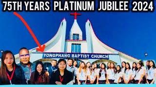 75th years platinum jubilee celebrations day2 yongphang village longleng Nagaland northeast India