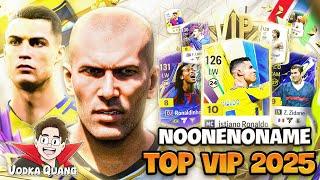 Vodka Quang | Siêu dàn quà VIP 2025 C.U +8 lộ diện cùng Ronaldo MC +10, Zidane LN +9 từ NoOneNoName