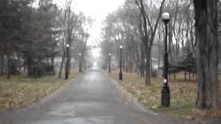 TIRASPOL HOSTEL TRANSNISTRIA MOLDOVA A WALK IN THE PARK NEAR HOSTEL Chisinau USSR Russia Ukraine