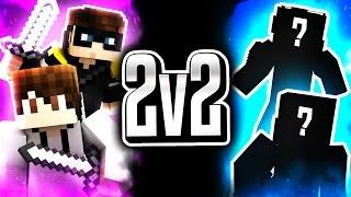 Minecraft Badlion PvP 2v2: WHO WAS THAT?! (w/ Huahwi)