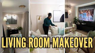 ULTIMATE LIVING ROOM DECORATING IDEAS 2023| LIVING ROOM MAKEOVER| Modern Neutral Living Room