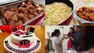 നന്ദൂട്ടീടെ പിറന്നാളും കുറച്ചു പാചകവും / Nandu's Birthday Vlog with some Recipes