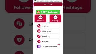  FREE FOLLOWER ON INSTAGRAM | instagram par follower kaise badhaye | socialist | instaup #instagram