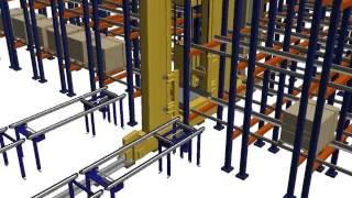 High performance in compact pallet racking - Interlake Mecalux